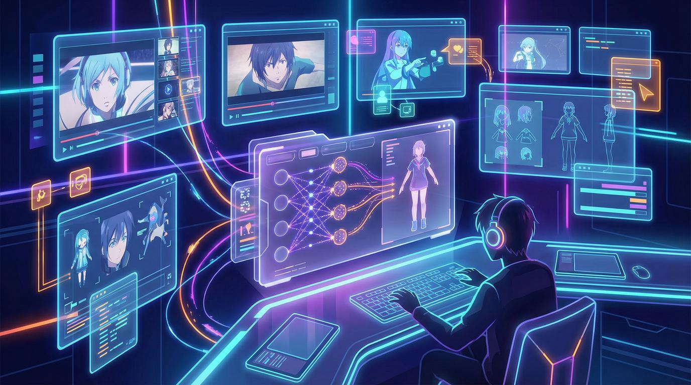 AI赋能创作技术