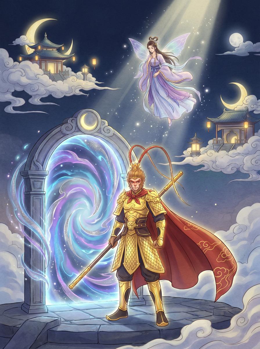 国产传媒视频精选动漫-大话西游月光宝盒动漫剪辑