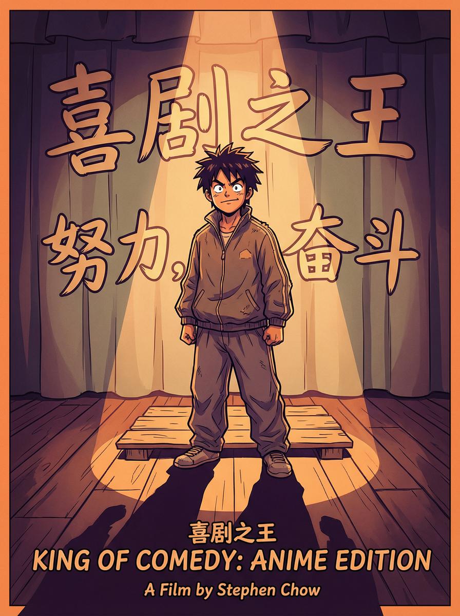 国产传媒视频精选动漫-喜剧之王动漫剪辑