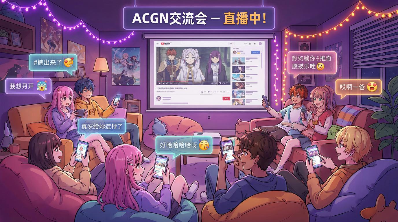 社区互动互动场景