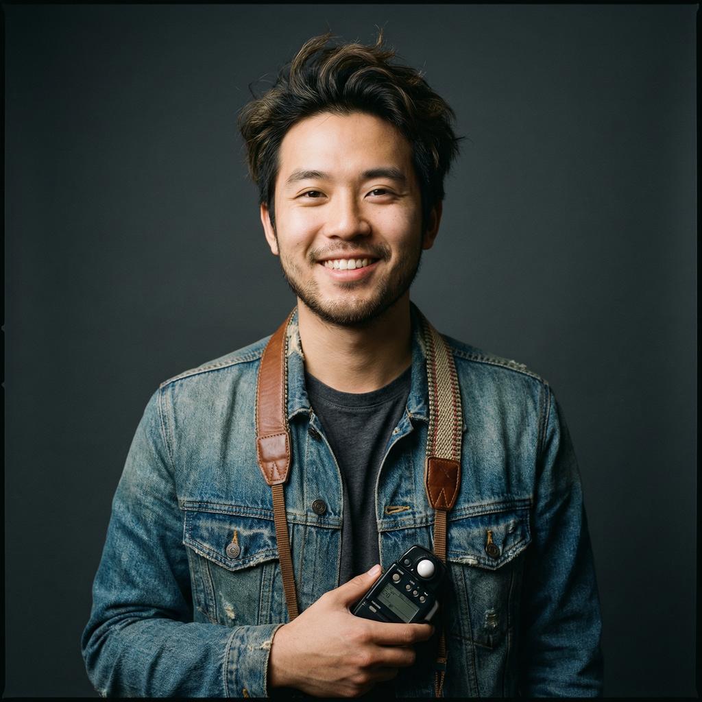 国产传媒视频摄影师张浩然